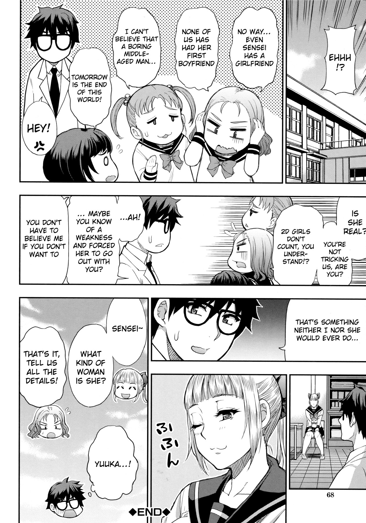 Hentai Manga Comic-Please, Let Me Just Rest a Little... ~After My Body Has Been Worn Out From Sex~-Read-37